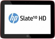 HP Slate 10 HD 3G Bright Red - Tablet