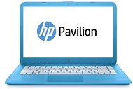 HP Stream 14-ax001nc Aqua Blue - Laptop
