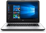 HP 14-ac105nc Weiß-Silber - Laptop