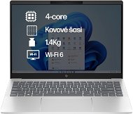 Laptop HP 14-em0920nc Natural Silver kovový - Notebook