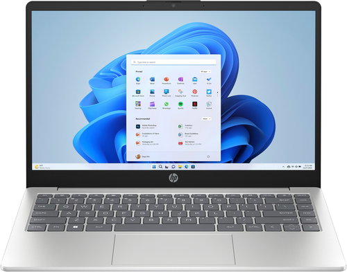 HP 14-em0900nc Natural Silver - Laptop - Main image