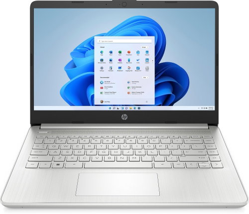 HP 14s-dq5003nc Natural Silver Main image HP 14s-dq5003nc Natural Silver - Laptop - Main image