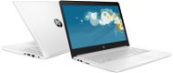 HP 14-cf0009nh Fehér - Laptop