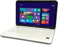 HP Pavilion g6-2302ec Linen White - Laptop