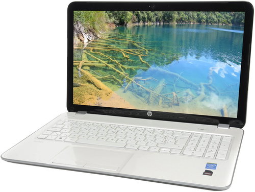 HP Pavilion 15-e020sc bílý - Laptop - Main image