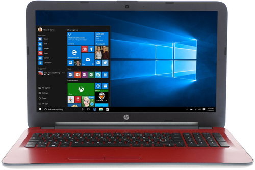 HP 15-ay Main image HP 15-ay - Laptop - Main image
