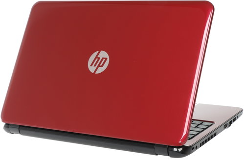 Red Hp Laptop Windows 7