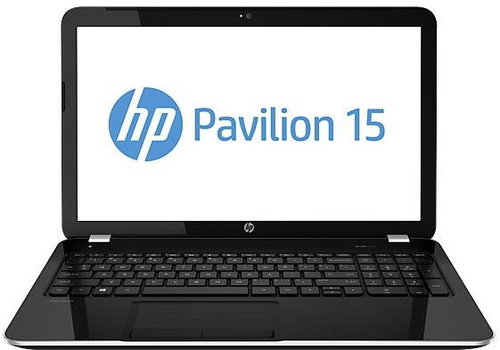 HP 15 Black g001sc Main image HP 15 Black g001sc - Laptop - Main image