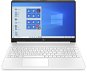 HP 15s-eq1002nc Snow Flake White - Laptop