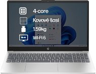 HP 15-fc0928nc Natural Silver kovový - Laptop