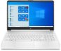 HP 15s-eq0008nc Snow White - Laptop