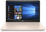 HP Pavilion 14-bk007nc - Pale Rose Gold - Laptop