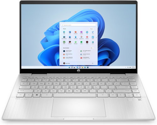 HP Pavilion x360 14-ek1000nc Natural Silver - Tablet PC - Main image