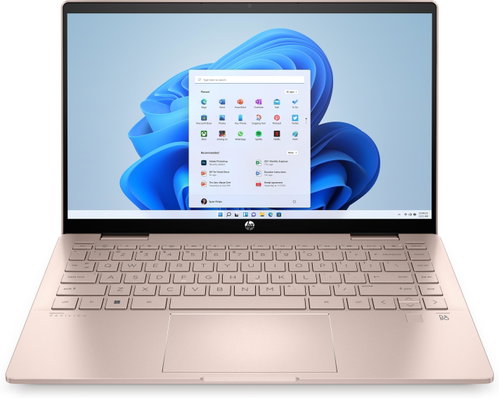 HP Pavilion x360 14-ek1001nc Rose gold Main image HP Pavilion x360 14-ek1001nc Rose gold - Tablet PC - Main image