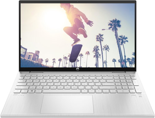 HP Pavilion x360 15-er1020nc Natural Silver - Tablet PC - Main image