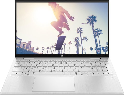 HP Pavilion x360 15-er1022nc Natural Silver - Tablet PC - Main image