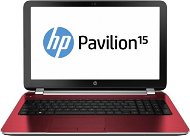 HP Pavilion 15-n206sc Red Goji Berry - Notebook