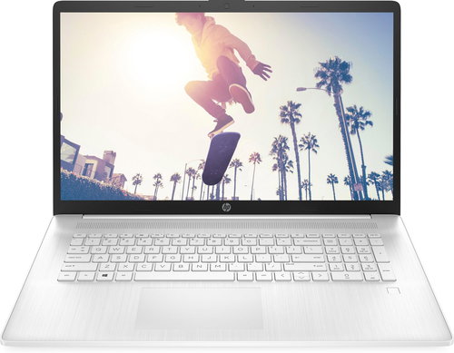 HP 17-cn2017nc Snowflake White - Laptop - Main image