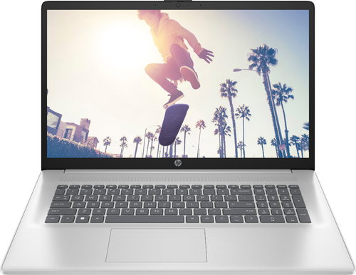 HP 17-cn4902nc Natural Silver - Laptop - Main image