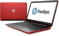 HP Pavilion 15-ab081nc Sunset Red - Notebook