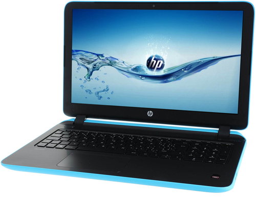 HP Pavilion 15-p207nc Aqua Blue - Laptop - Main image