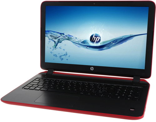 HP Pavilion 15-p208nc Vibrant Red - Laptop - Main image