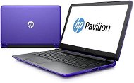 HP Pavilion 15-ab083nc Violet Purple - Notebook