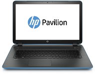 HP Pavilion 15-p204nc Aqua Blue + Silver Natural - Laptop