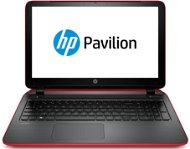 HP Pavilion 15-p203nc Vibrant Red + Silver Natural - Laptop