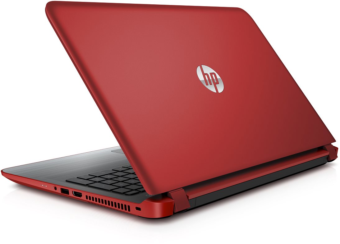 HP 15 Red newest Laptop