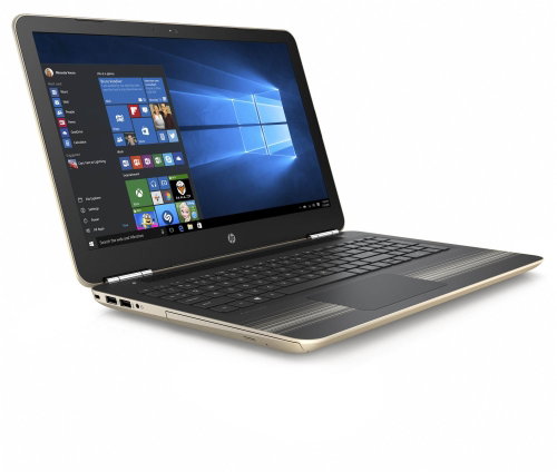 HP Pavilion 15-cc504nh Silk Gold Main image HP Pavilion 15-cc504nh Silk Gold - Laptop - Main image