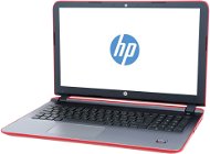 Notebook HP Pavilion 15-cc508nh - Piros - Laptop
