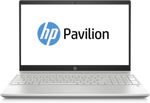 HP Pavilion 15-cw0005nc Mineral Silver - Laptop - Main image