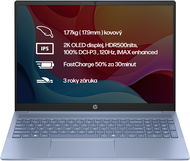 HP Pavilion 16-af0902nc Sky blue Kovový - Notebook
