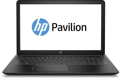 HP Pavilion Power 15-cb012nc Shadow Black White - Gaming Laptop - Main image