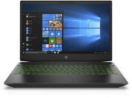 Repasované - HP Pavilion Gaming 15-cx0038nc Shadow Black Green - Herní notebook