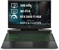 HP Pavilion Gaming 15-dk2002nc Shadow Black/Ghost White - Gaming Laptop