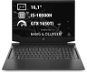 HP Pavilion Gaming 16-a0901nc Shadow Black - Gaming Laptop