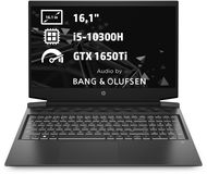 Repasované - HP Pavilion Gaming 16-a0901nc Shadow black - Herní notebook