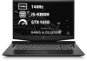 HP Pavilion Gaming 17-cd0101nc Shadow Black White - Gaming Laptop