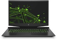 HP Pavilion Gaming 17-cd0012nc Shadow Black Green - Gaming Laptop