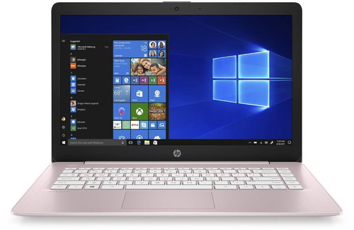 HP Stream 14-ds0011nc Rose Pink Main image HP Stream 14-ds0011nc Rose Pink - Laptop - Main image