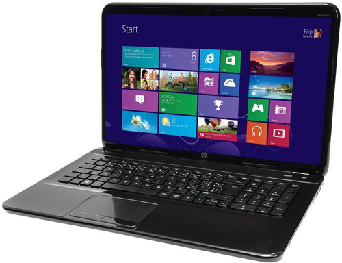 HP Pavilion g7-2205 Sparkling Black - Laptop - Main image