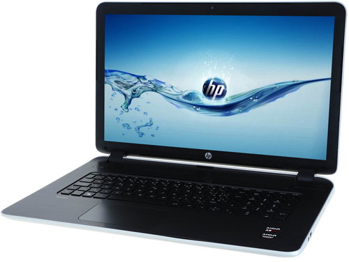 HP Pavilion 17-f201nc Natural Silver - Laptop - Main image