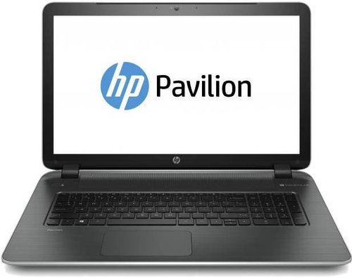  HP Pavilion 17-f103nc Natural Silver  - Laptop - Main image