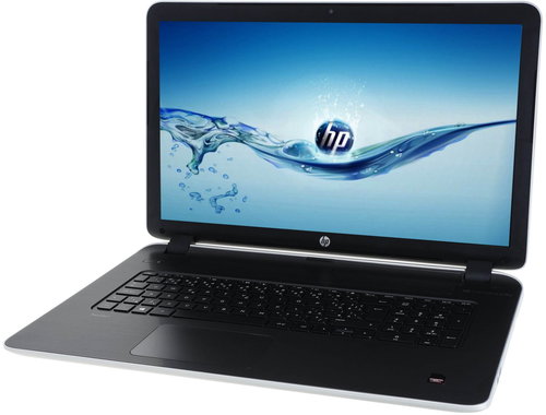 HP Pavilion 17-f200nc Natural Silver - Laptop - Main image