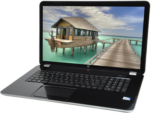 HP Pavilion 17-e002sc stříbrný Main image HP Pavilion 17-e002sc stříbrný - Laptop - Main image