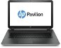 HP Pavilion 17-f161nc Natürliche Silber - Laptop