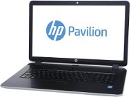 HP Pavilion 17-f254nc Natural Silver - Laptop