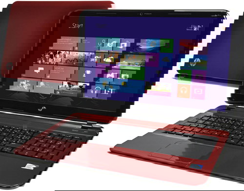 HP Pavilion Sleekbook 15-b025ec Ruby - Laptop - Main image